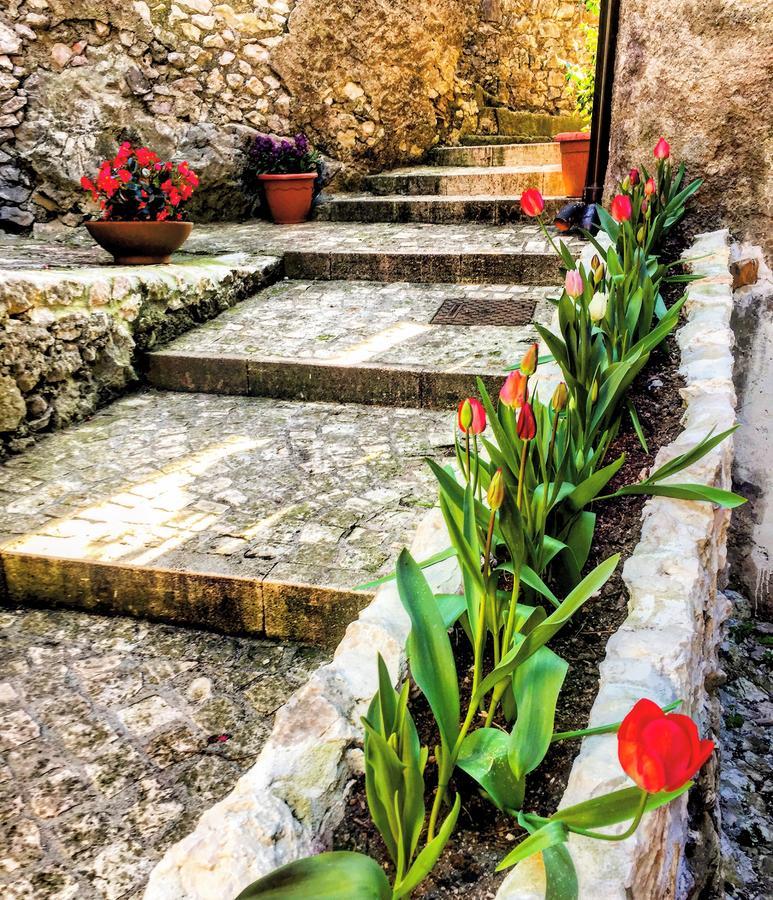 مبيت وإفطار Rocca Massima Il Borgo Antico المظهر الخارجي الصورة